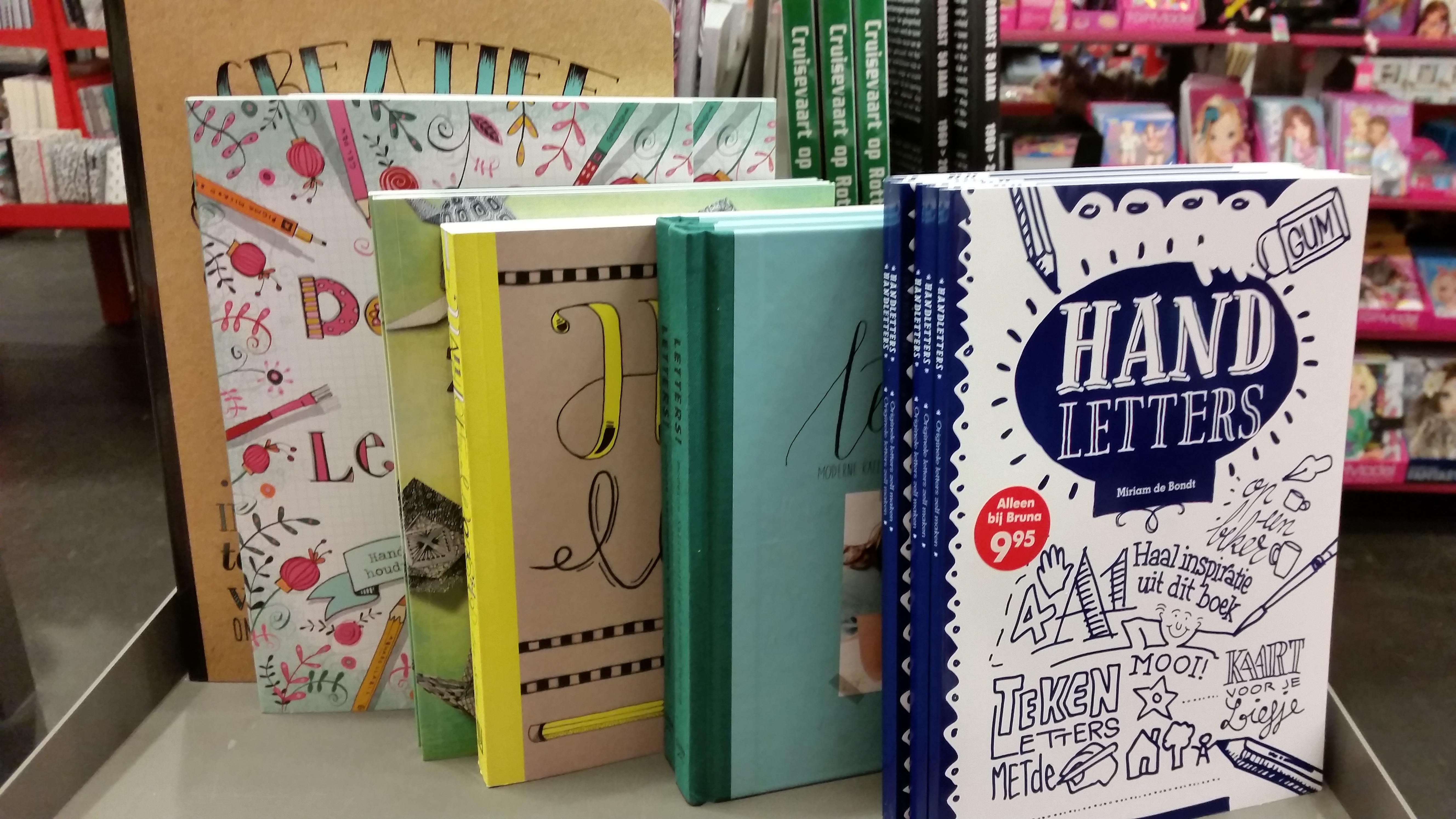boek handletters Miriam de Bondt